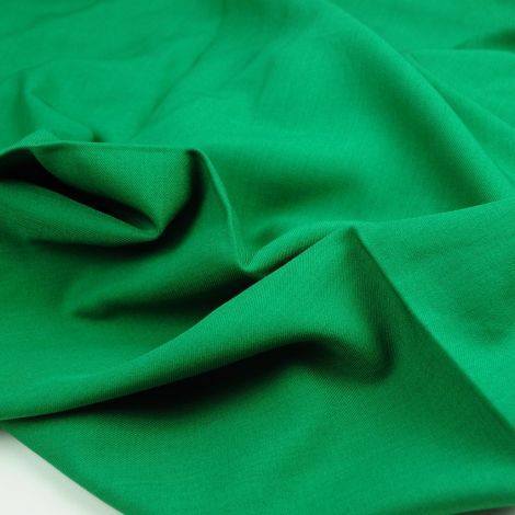 Ткань костюмная ткань  "Зара" зеленый
