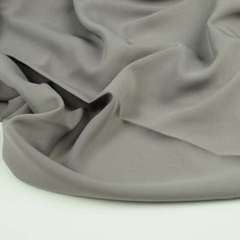 Ткань костюмно-плательная "Прадо" серый с сиреневым оттенком