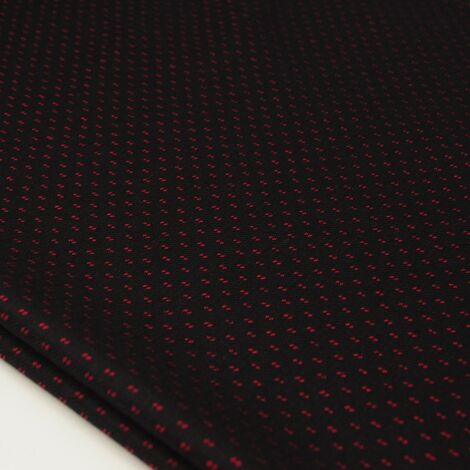 Ткань костюмная ткань в крапинку d 7 красный