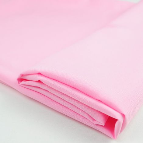 Ткань габардин нежный розовый