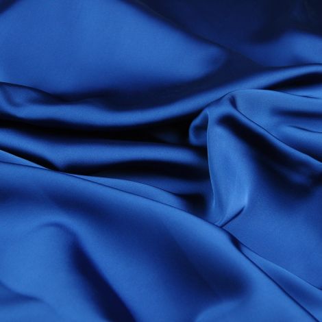 Ткань армани-сатин 185 гр дымчато-синий