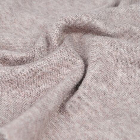 Ткань евроангора капучино с розовым оттенком