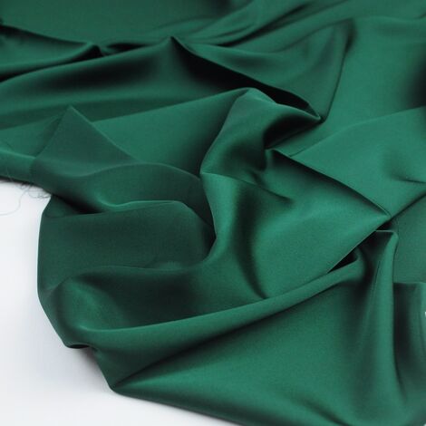 Ткань шелк "Армани" 120 гр зеленый
