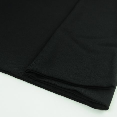 Ткань костюмная ткань  "Зара" черный