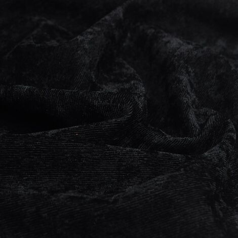 Ткань вельвет мрамор черный