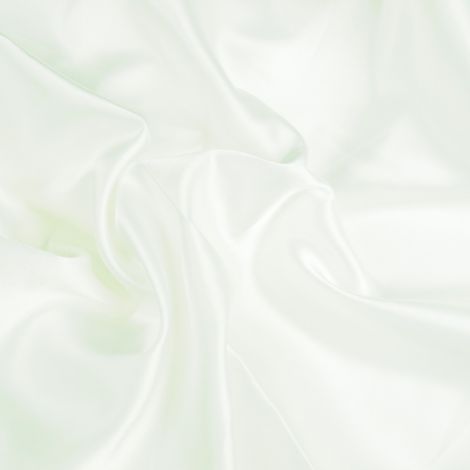 Ткань атлас сатин стретч (2022) светлое молоко