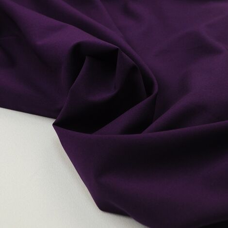 Ткань супер Софт однотонный фиолетовый