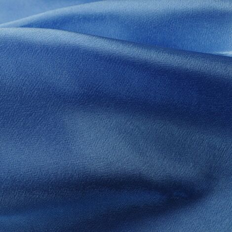 Ткань креп сатин голубой