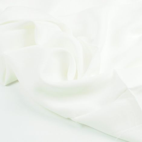 Ткань штапель подкладочный молочный/ivory