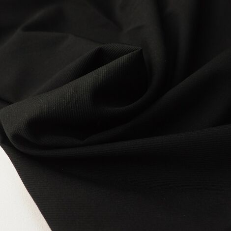 Ткань французский твил черный