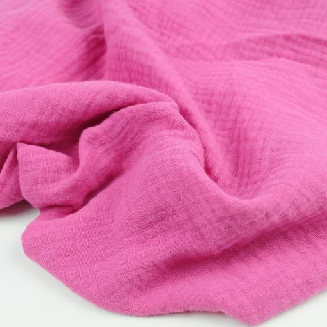Ткань муслин грязно-розовый