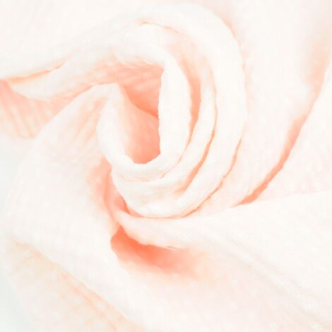 Ткань муслин жаккард нежный розовый