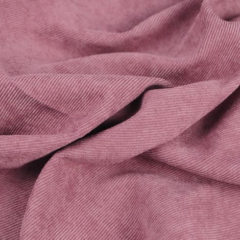 Ткань вельвет грязно-розовый