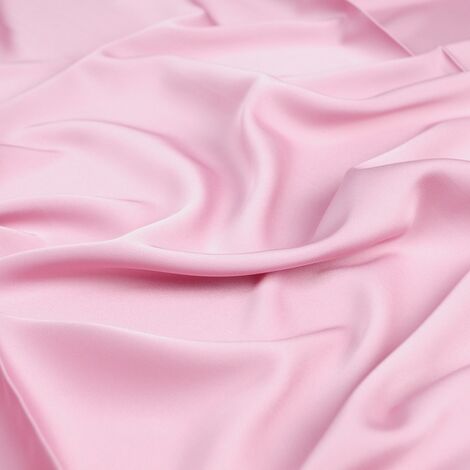 Ткань шелк "Армани" 100 гр грязно-розовый