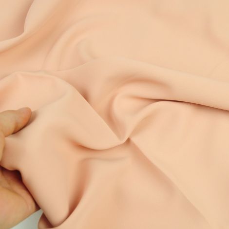 Ткань плательная ткань " Марина" персик