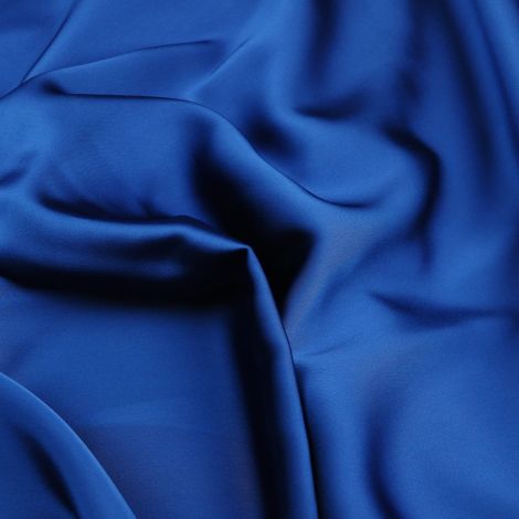 Ткань армани-сатин 185 гр дымчато-синий