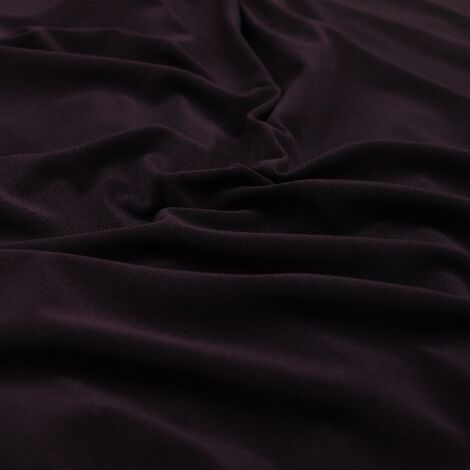 Ткань "Масло" трикотаж (Корея) темно-фиолетовый