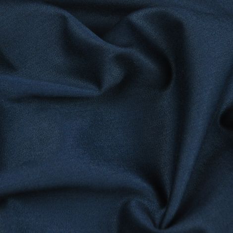 Ткань костюмная ткань "Саграда" темно-синий