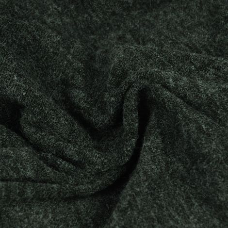 Ткань ангора "Оксфорд" темно-серый меланж