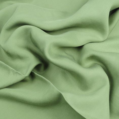Ткань костюмный тенсел мята зеленая