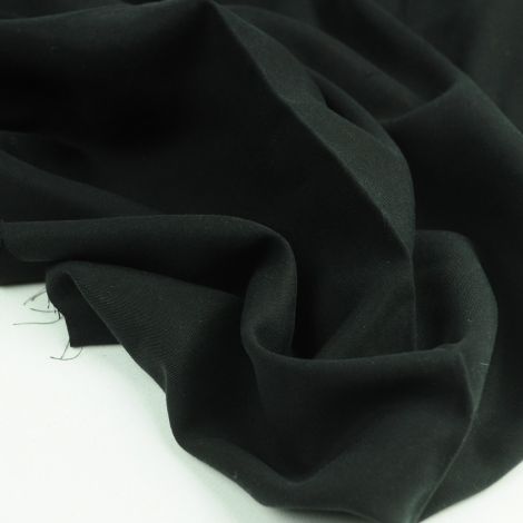 Ткань костюмный тенсел черный