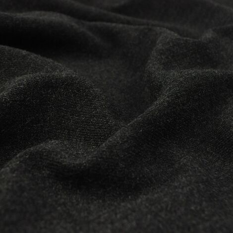Ткань костюмная ткань "Сара" темно-серый меланж