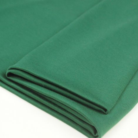 Ткань трикотаж «Антипиллинг» зеленый