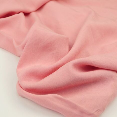 Ткань штапель (не стретч) розовый кварц