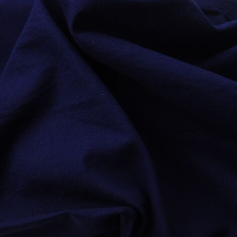 Ткань батист (однотонный) синий морской