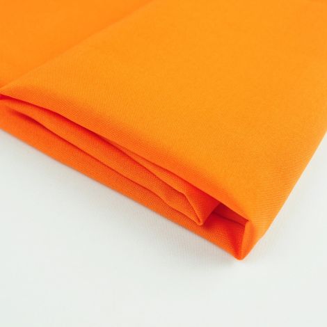 Ткань габардин оранжевый