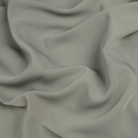 Ткань костюмно-плательная "Прадо" серый с сиреневым оттенком