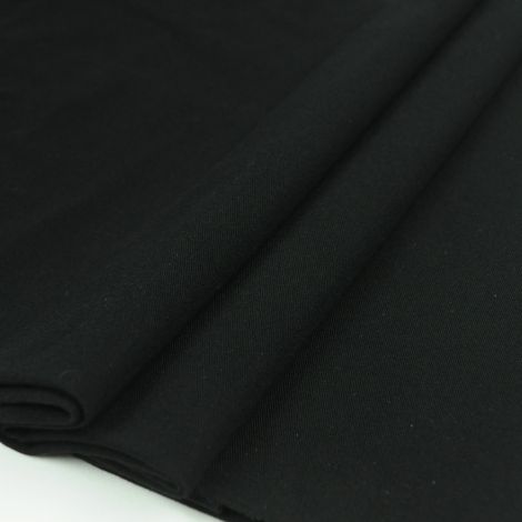 Ткань костюмно-плательная ткань " Гальяно" черный