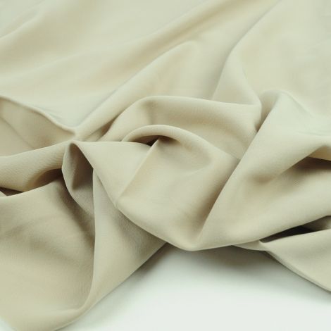 Ткань турецкий креп жемчужный серый