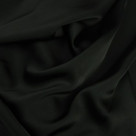 Ткань армани-сатин 185 гр черный