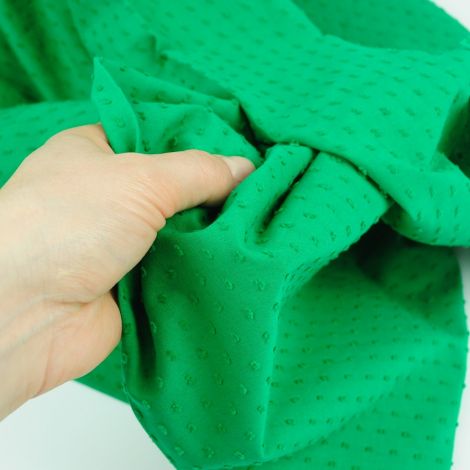 Ткань хлопок "Урагри" зеленый