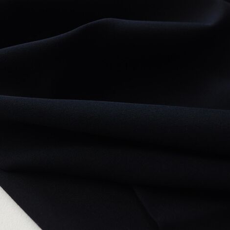 Ткань лиза Спандекс костюмная темно-синий