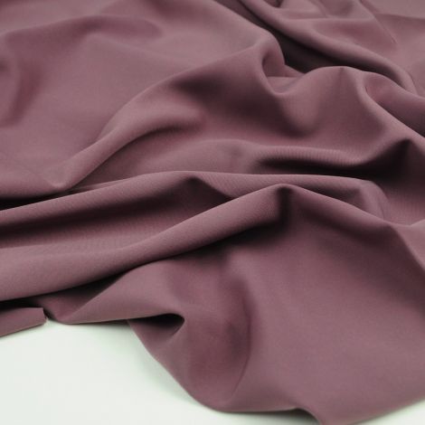 Ткань костюмно-плательная "Прадо" темный грязно-розовый