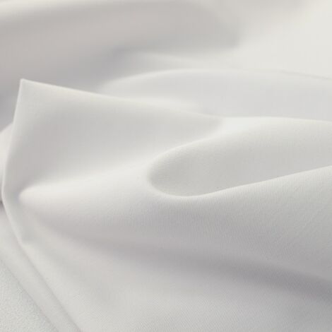 Ткань лиза Спандекс костюмная белый