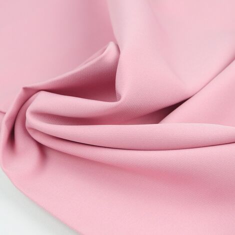 Ткань костюмно-плательная "Барби" розовый кварц