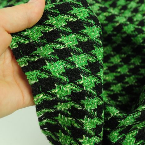 Ткань твид лапка d 3 зеленый