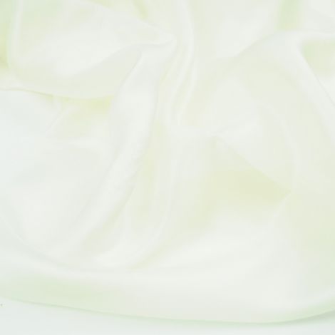 Ткань органза-шелк молочный/ivory