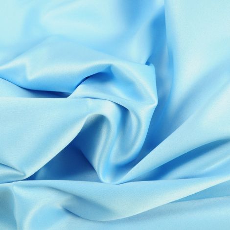 Ткань русский сатин (магнус) светло-голубой