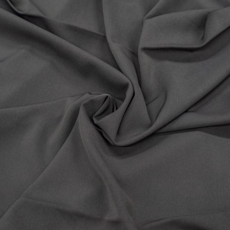 Ткань мальта костюмная серый