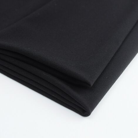 Ткань "Тиар" костюмный черный