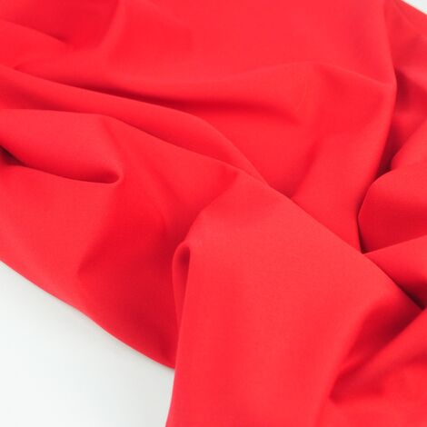 Ткань костюмная ткань "Бостон" 2022 красный