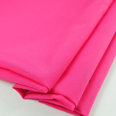 Ткань габардин ярко-розовый