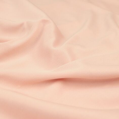 Ткань подклада интерлок  трикотажная розовый кварц