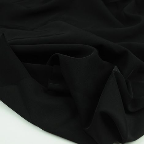 Ткань турецкий креп черный