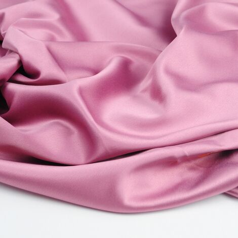 Ткань русский сатин (магнус) грязно-розовый