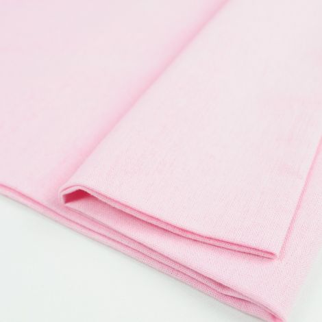 Ткань лен 2731 нежный розовый